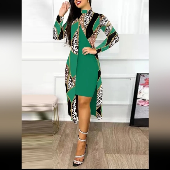 Autumn Winter Women Print - Picture 2 of 2